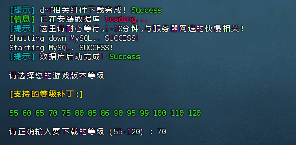 图片[13]-DOF端游架设教程：70版本怀旧服一键部署指南