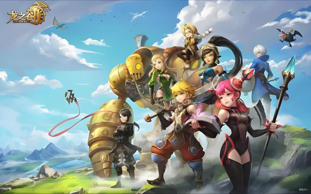 图片[1]-龙之谷手游服务端手工搭建详细教程